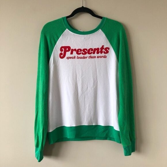 NWT-Wildfox "Presents Speak Louder Than Words" - Picture 2 of 7